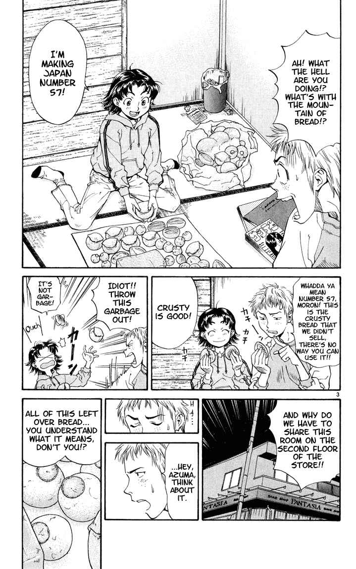 Page 3 Chapter 9 Yakitate!! Japan