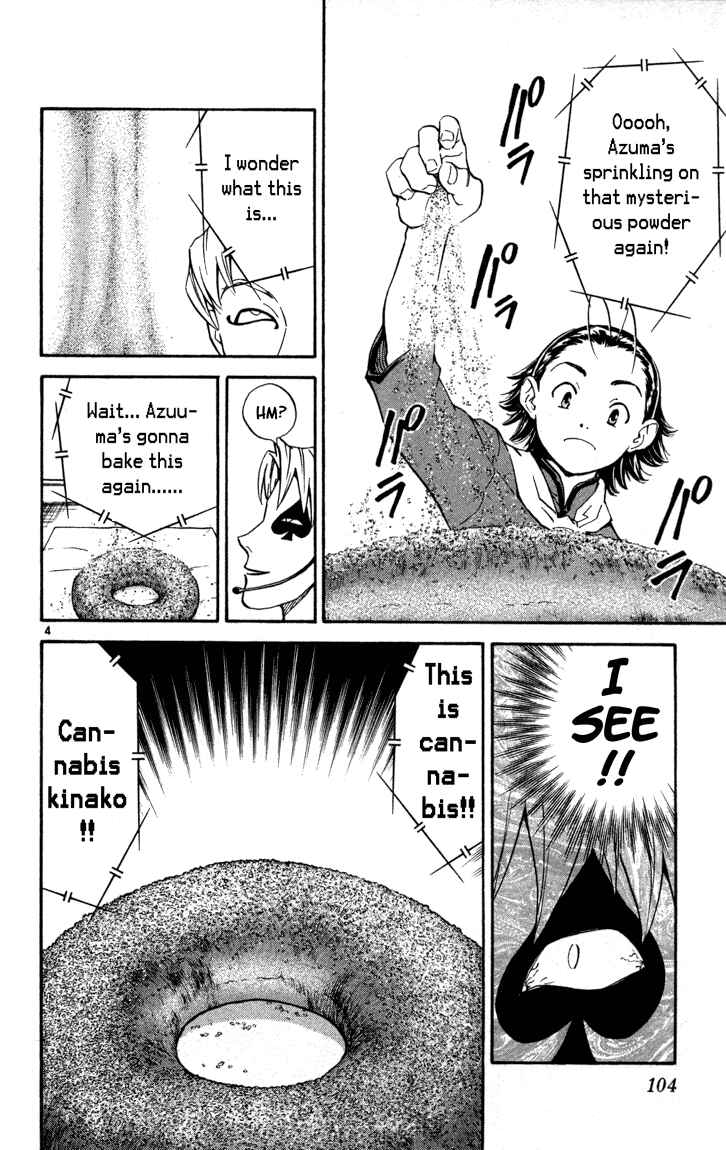 Page 4 Chapter 120 Yakitate!! Japan