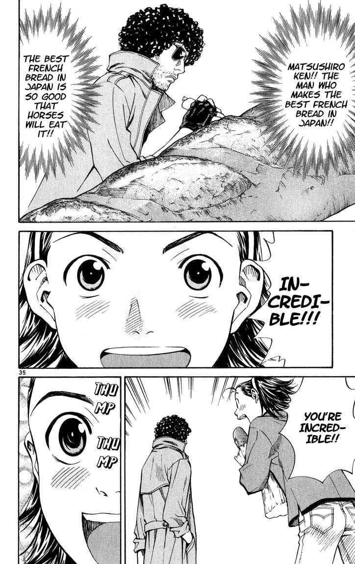 Page 35 Chapter 6 Yakitate!! Japan