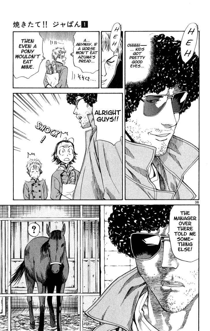Page 36 Chapter 6 Yakitate!! Japan