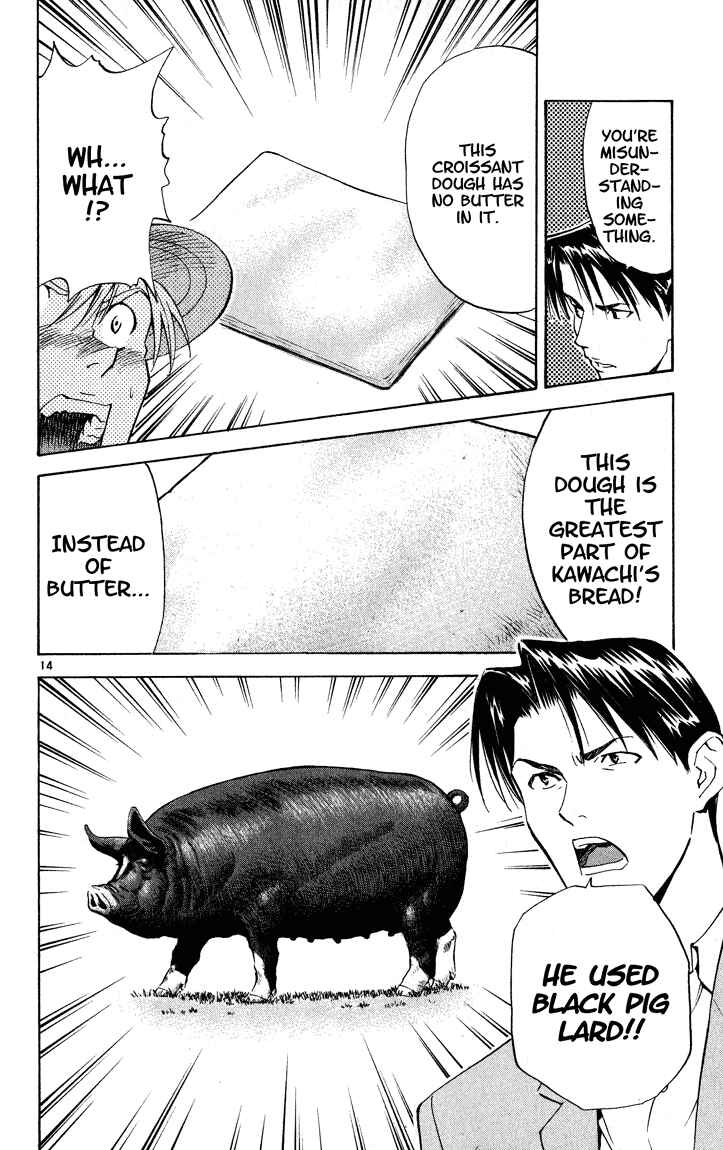 Page 14 Chapter 110 Yakitate!! Japan