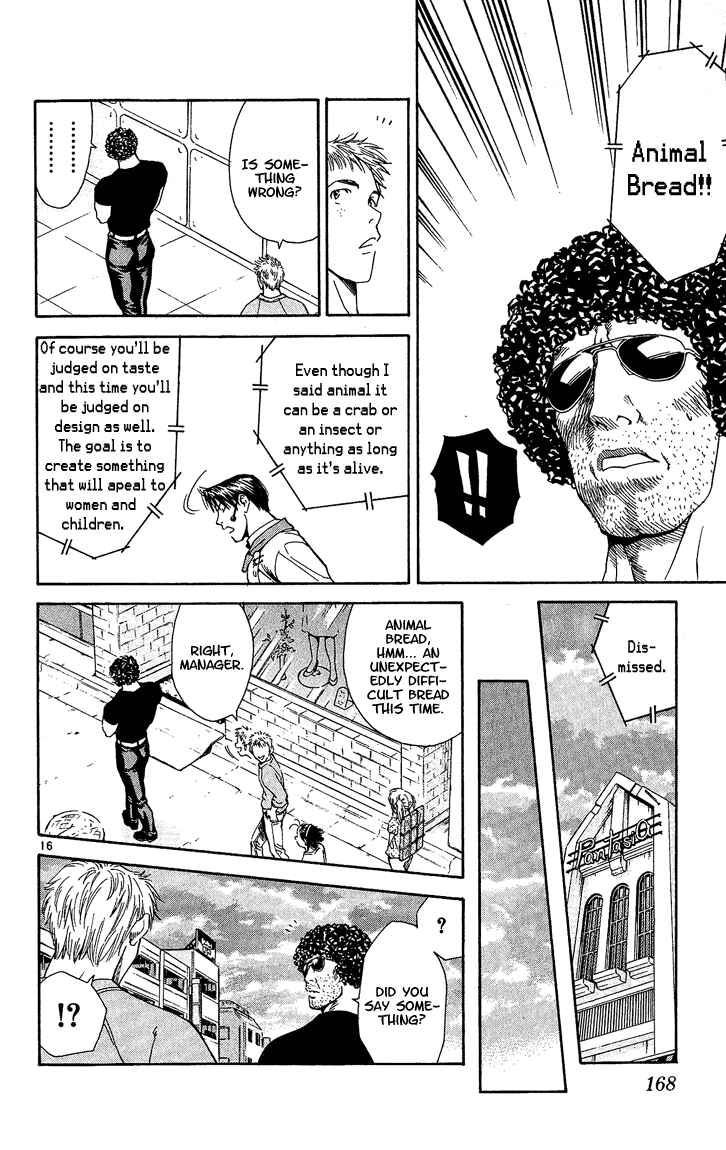 Page 16 Chapter 31 Yakitate!! Japan