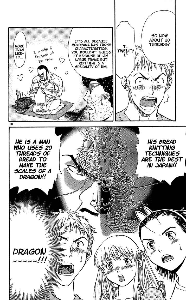 Page 18 Chapter 31 Yakitate!! Japan