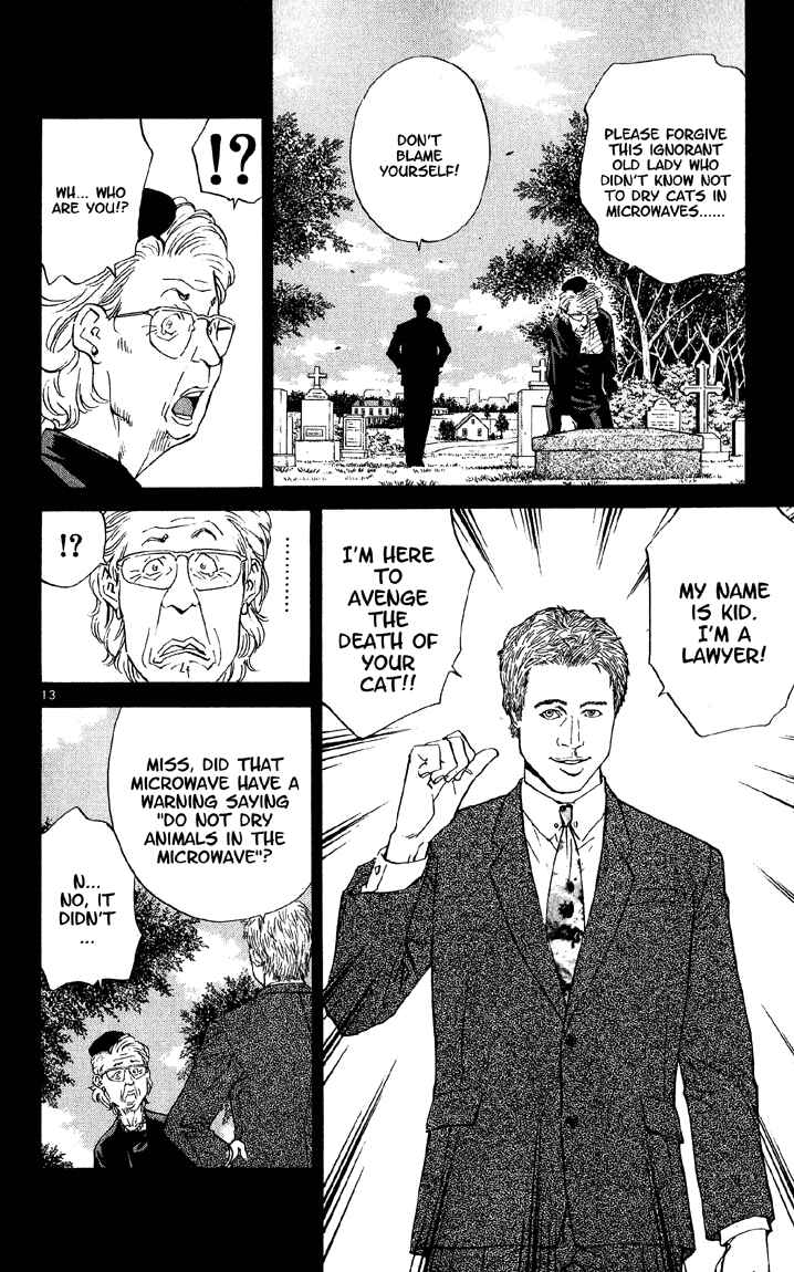 Page 13 Chapter 72 Yakitate!! Japan