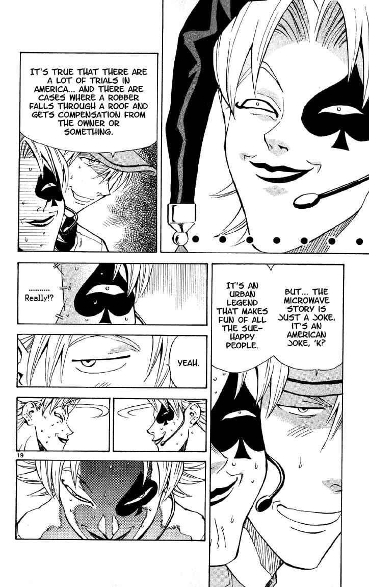 Page 19 Chapter 72 Yakitate!! Japan