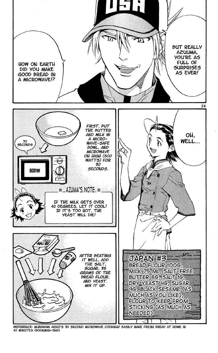 Page 24 Chapter 72 Yakitate!! Japan