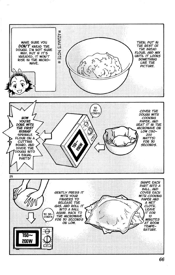 Page 25 Chapter 72 Yakitate!! Japan