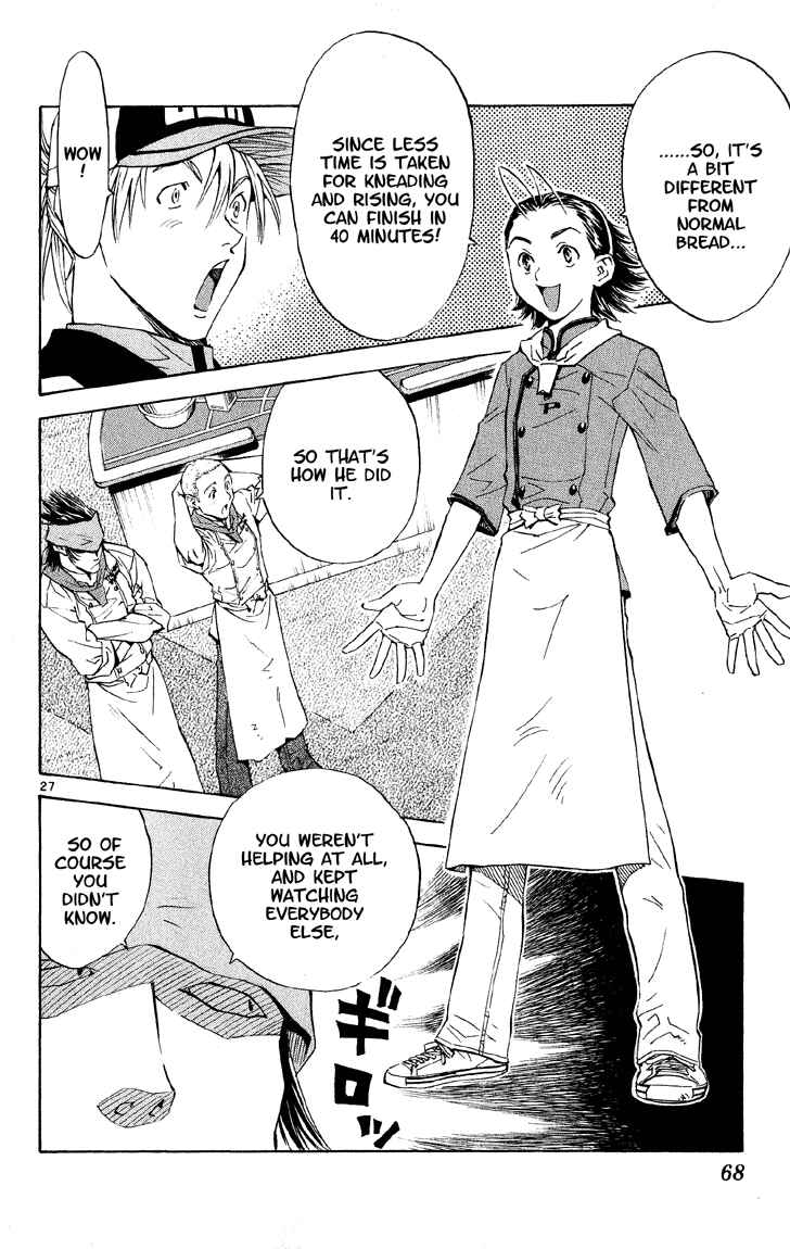 Page 27 Chapter 72 Yakitate!! Japan