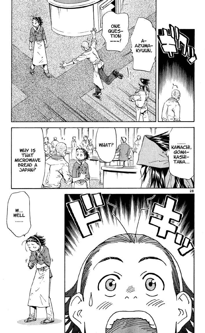 Page 28 Chapter 72 Yakitate!! Japan
