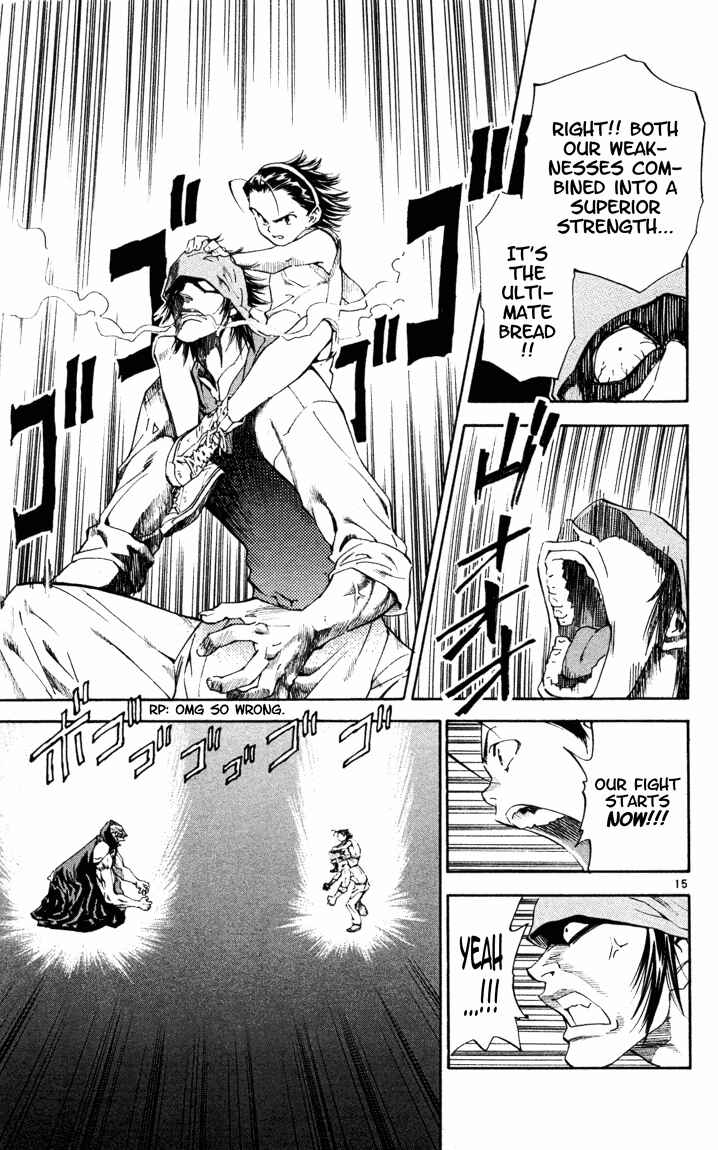Page 15 Chapter 92 Yakitate!! Japan