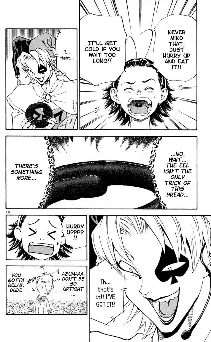 Page 18 Chapter 92 Yakitate!! Japan
