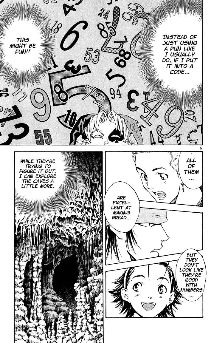 Page 5 Chapter 82 Yakitate!! Japan