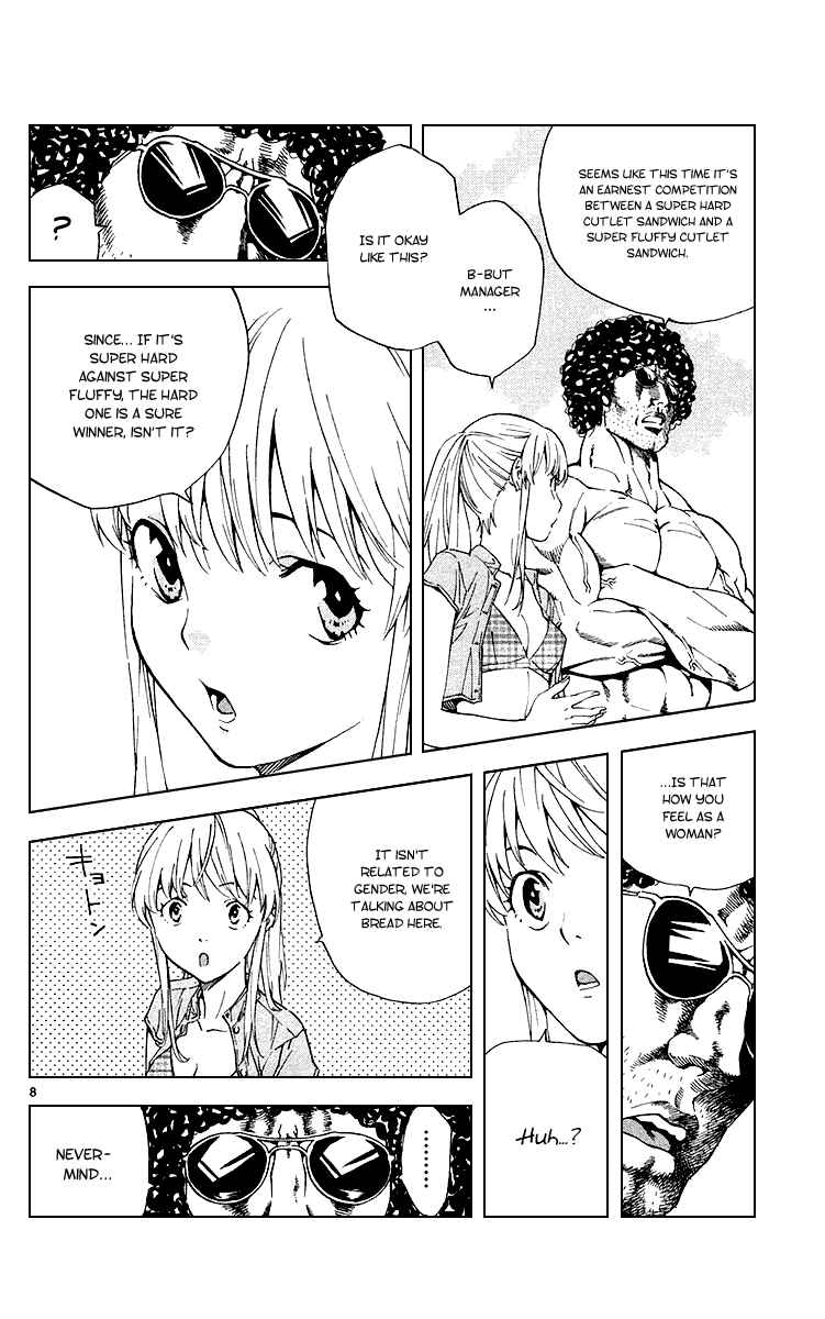 Page 8 Chapter 176 Yakitate!! Japan
