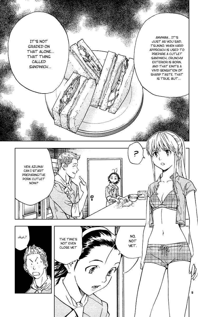 Page 9 Chapter 176 Yakitate!! Japan