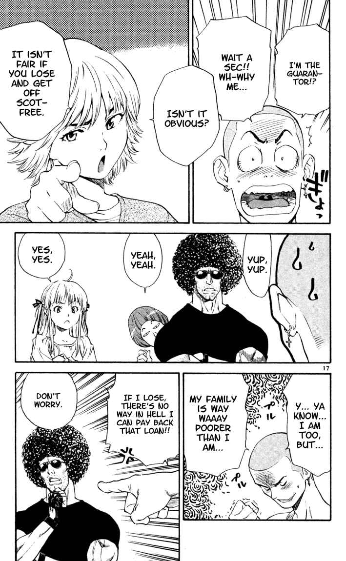 Page 17 Chapter 103 Yakitate!! Japan
