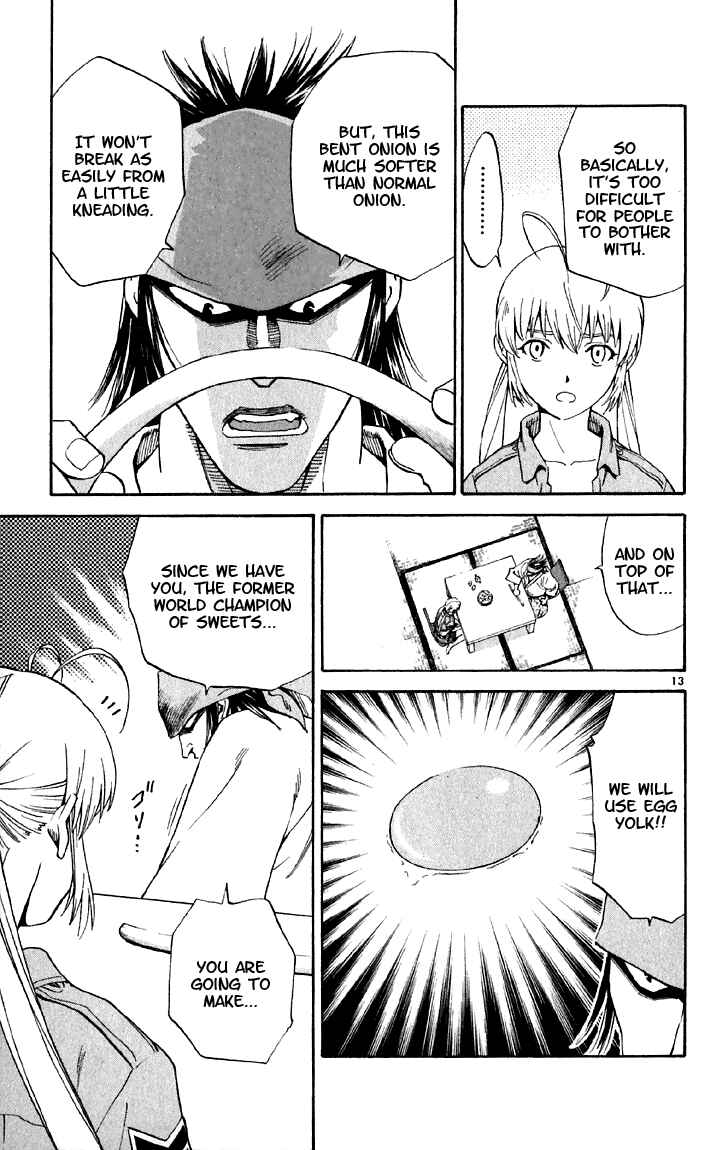Page 13 Chapter 145 Yakitate!! Japan