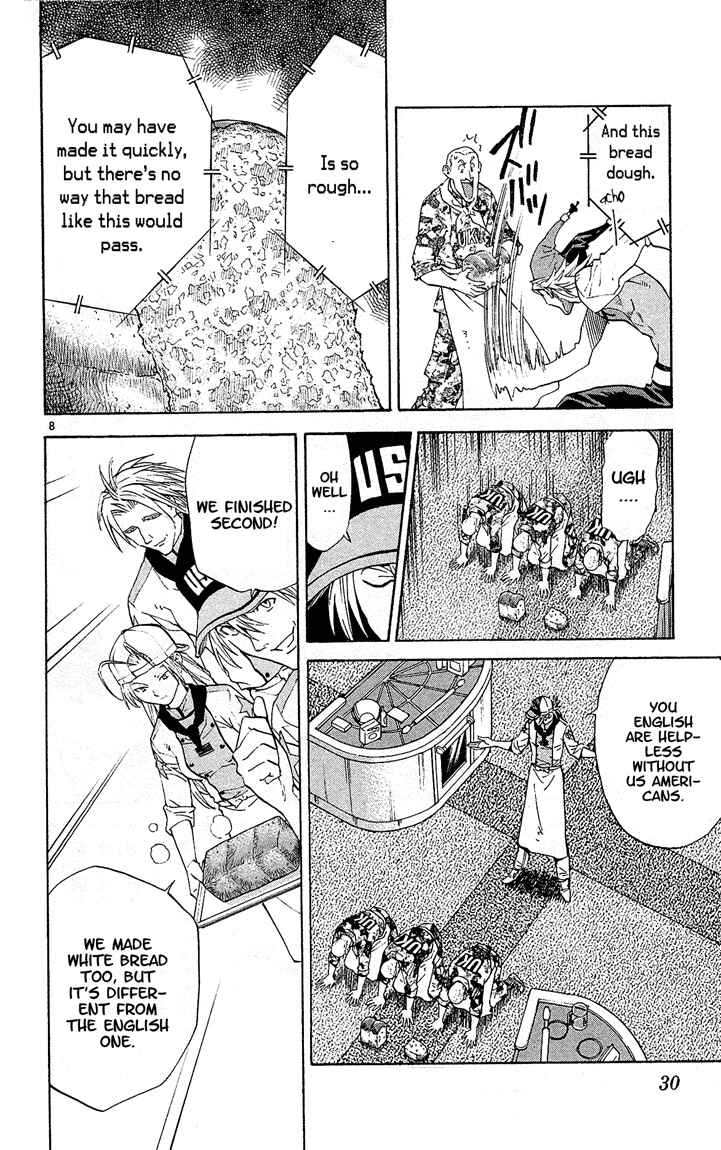 Page 8 Chapter 71 Yakitate!! Japan