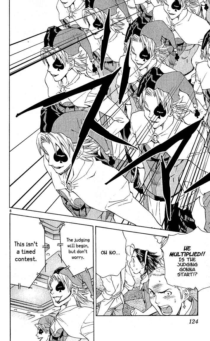 Page 8 Chapter 66 Yakitate!! Japan