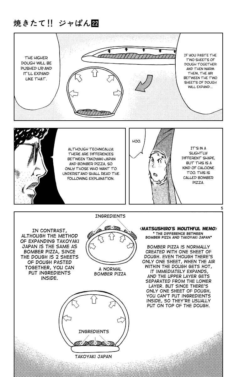 Page 8 Chapter 193 Yakitate!! Japan