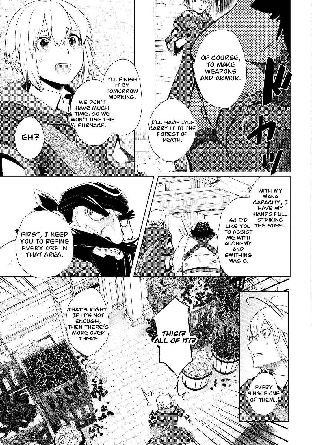 Page 15 Chapter 26 Izure Saikyou no Renkinjutsushi?
