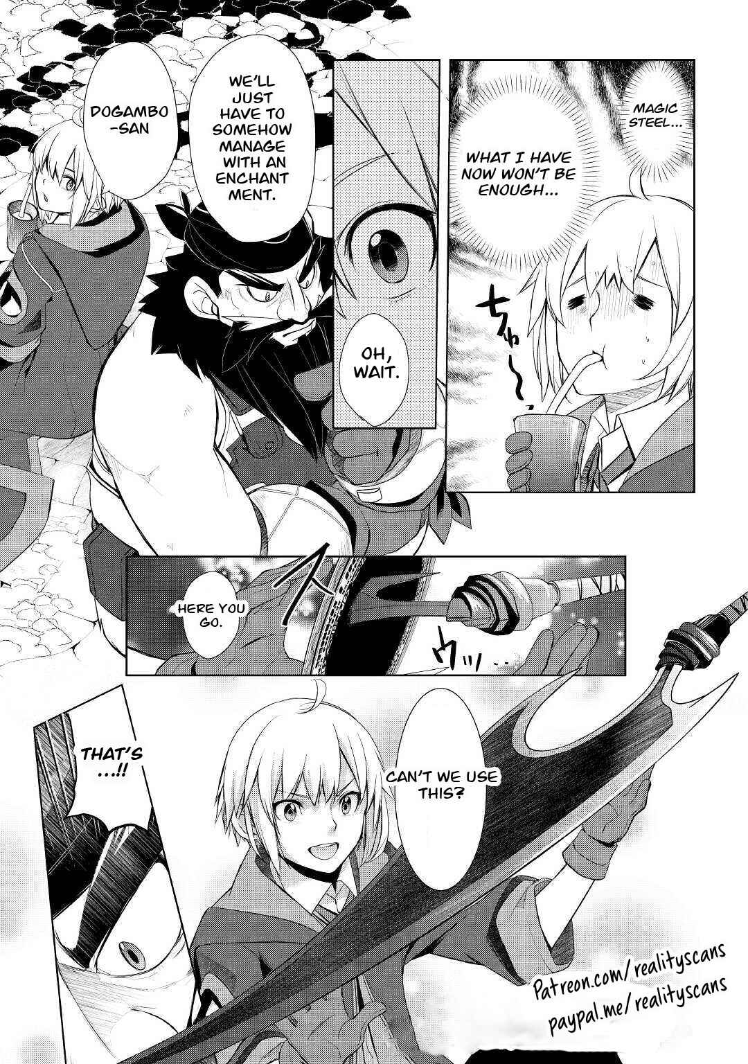 Page 21 Chapter 26 Izure Saikyou no Renkinjutsushi?