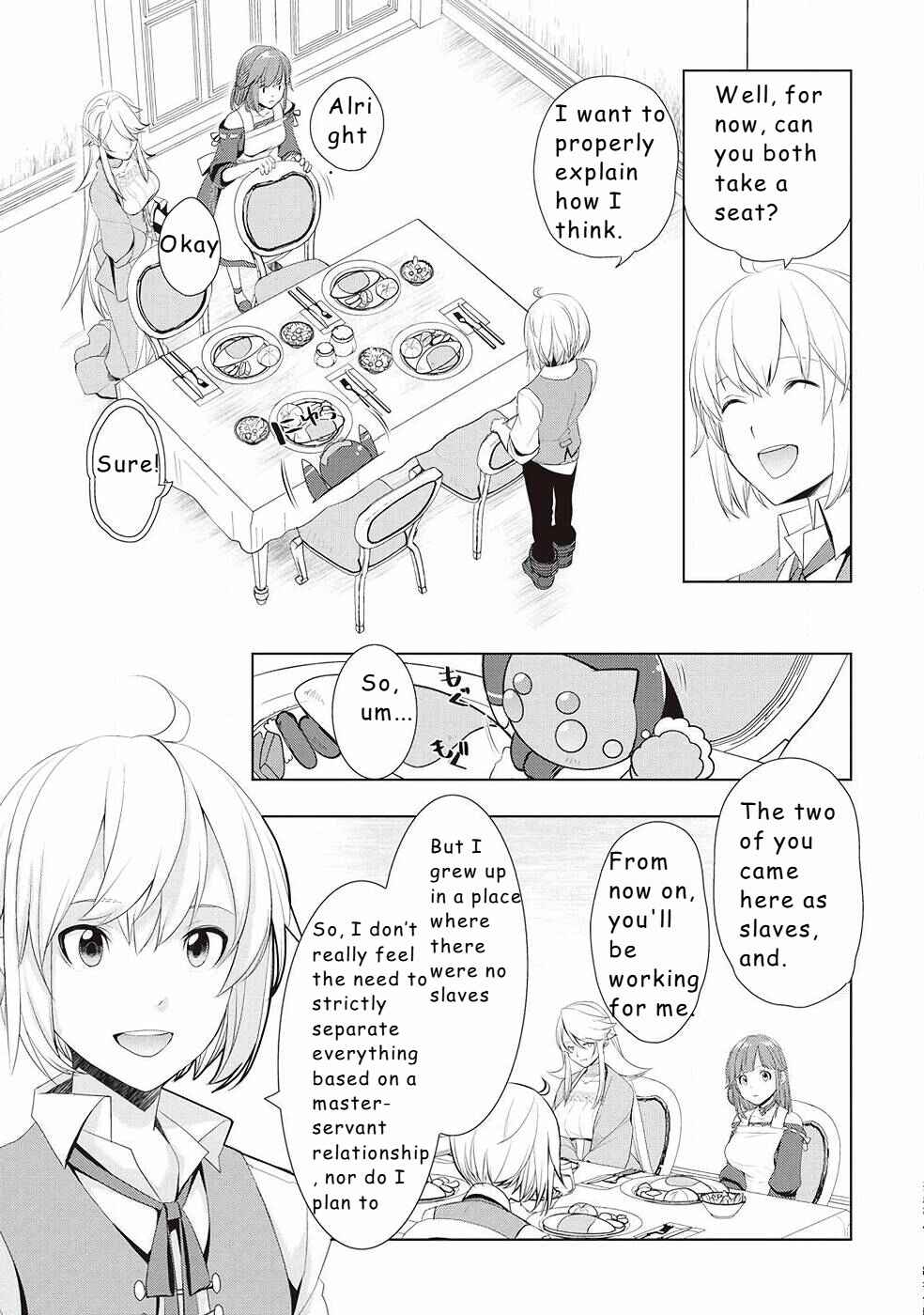 Page 5 Chapter 15 Izure Saikyou no Renkinjutsushi?