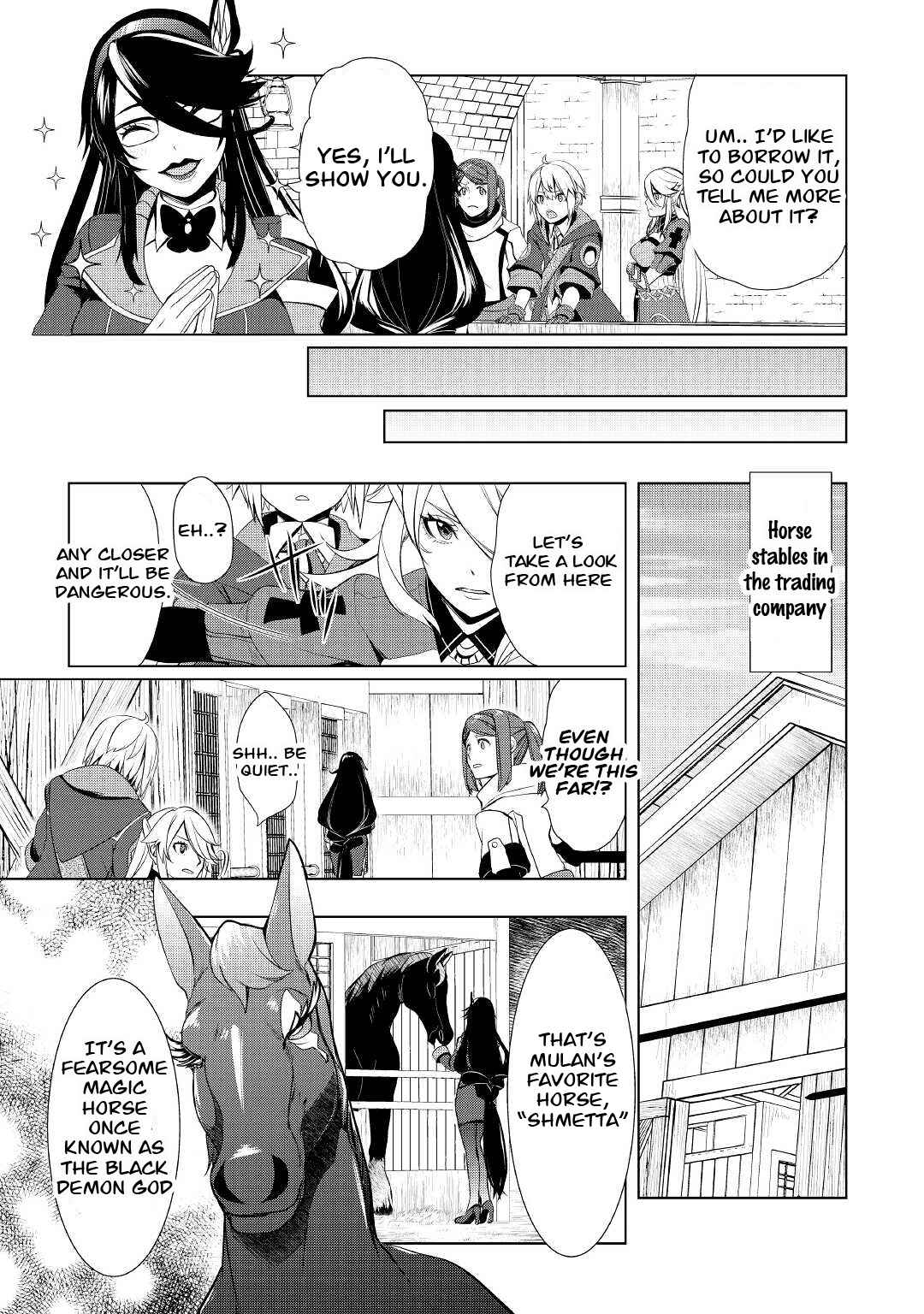 Page 11 Chapter 28 Izure Saikyou no Renkinjutsushi?