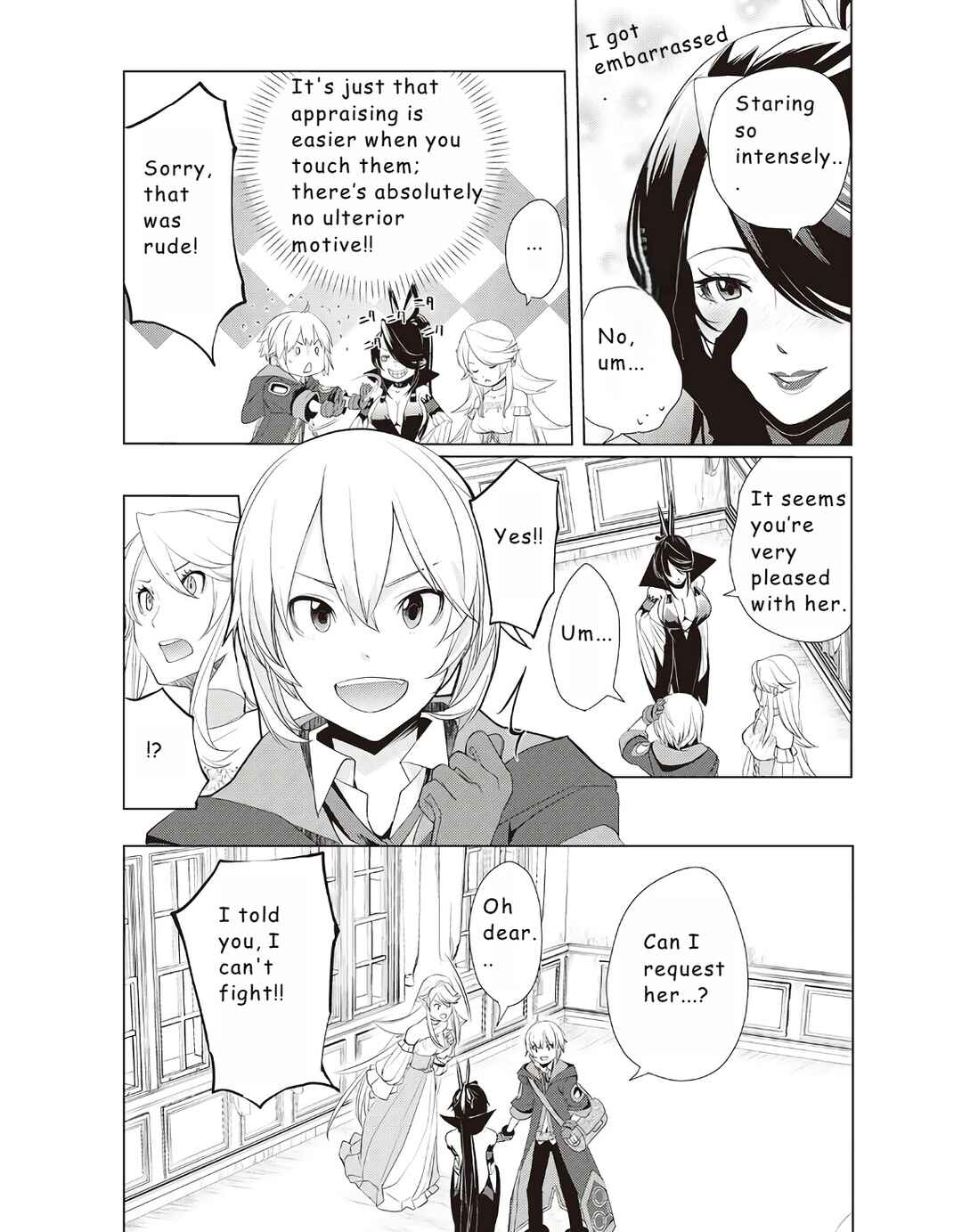 Page 9 Chapter 13 Izure Saikyou no Renkinjutsushi?