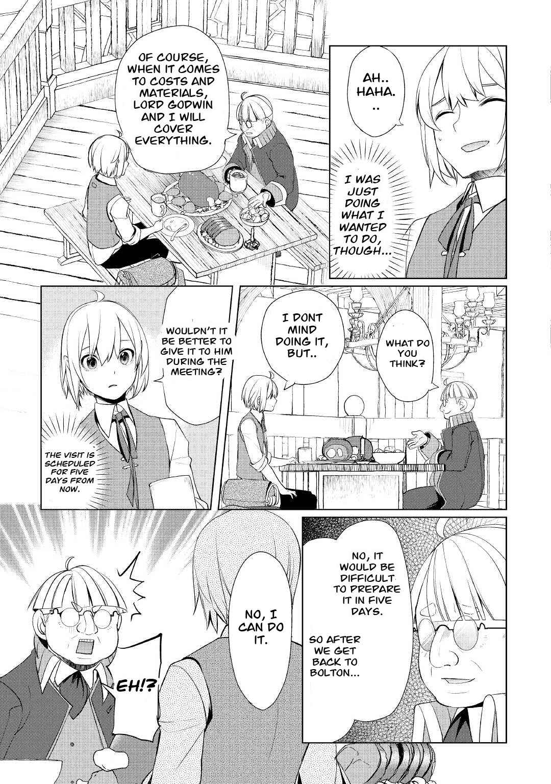 Page 11 Chapter 40 Izure Saikyou no Renkinjutsushi?