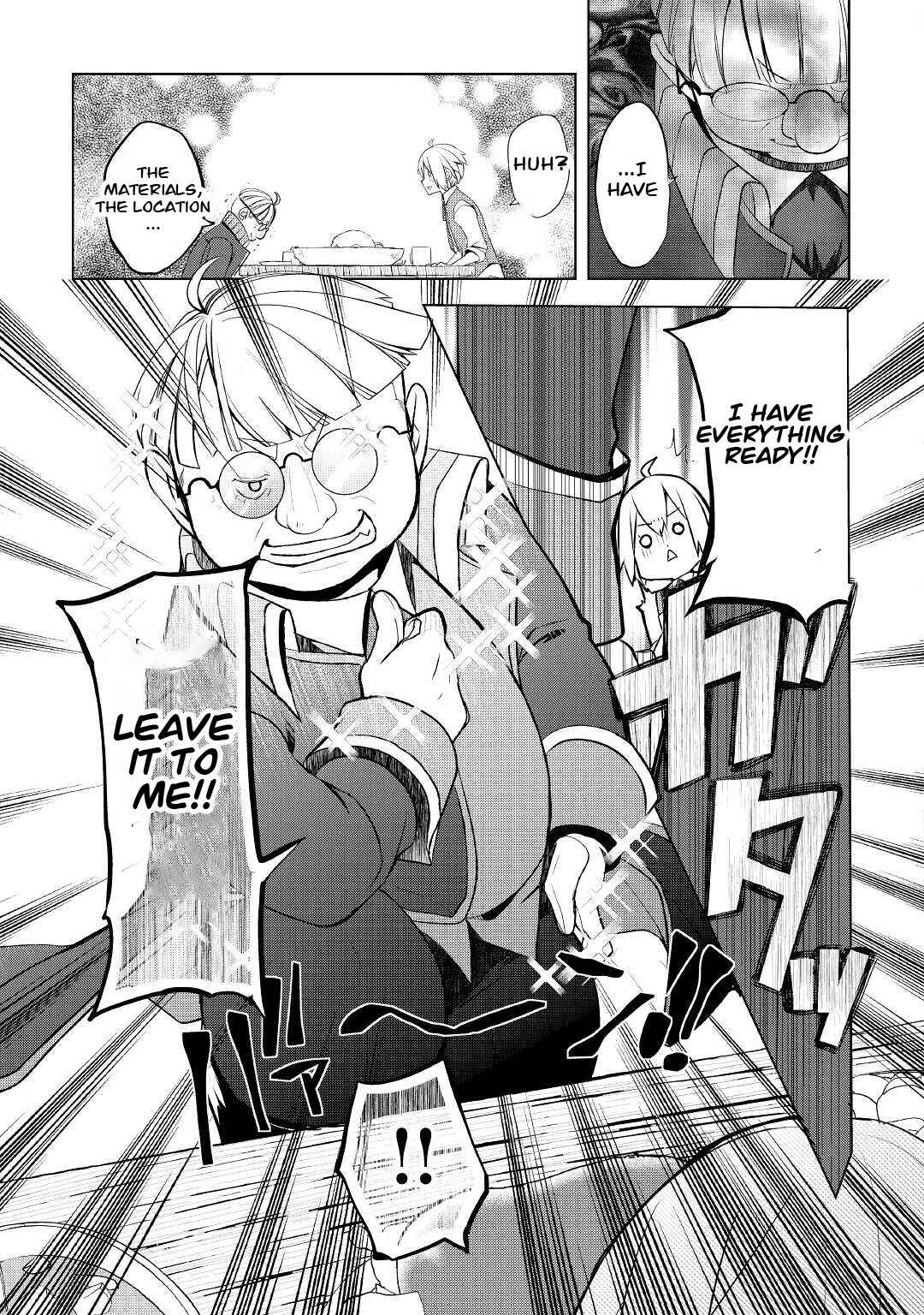 Page 13 Chapter 40 Izure Saikyou no Renkinjutsushi?