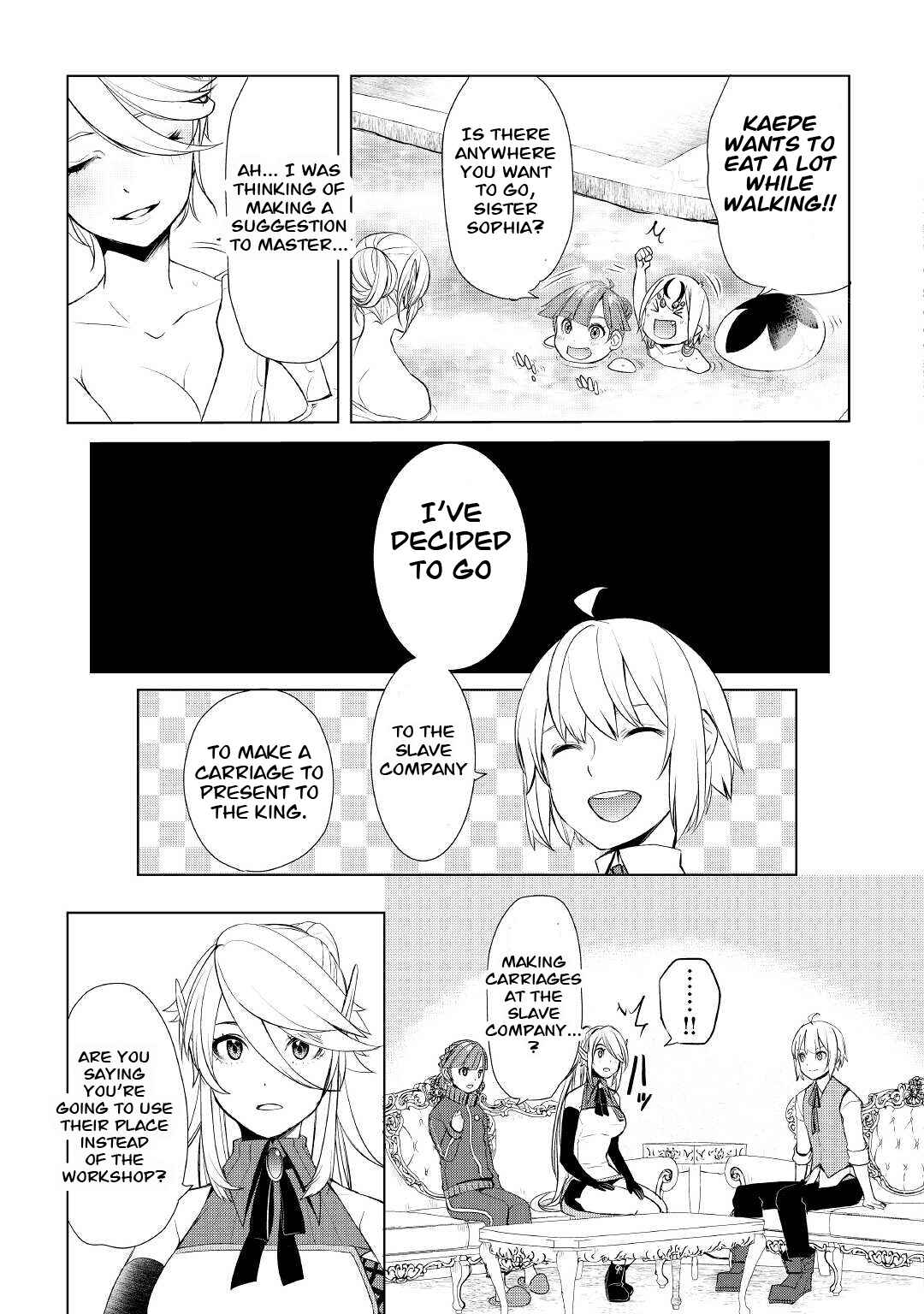 Page 15 Chapter 40 Izure Saikyou no Renkinjutsushi?