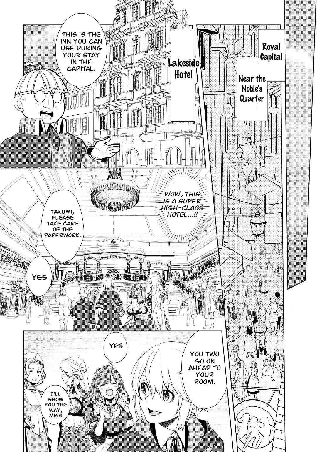 Page 4 Chapter 40 Izure Saikyou no Renkinjutsushi?