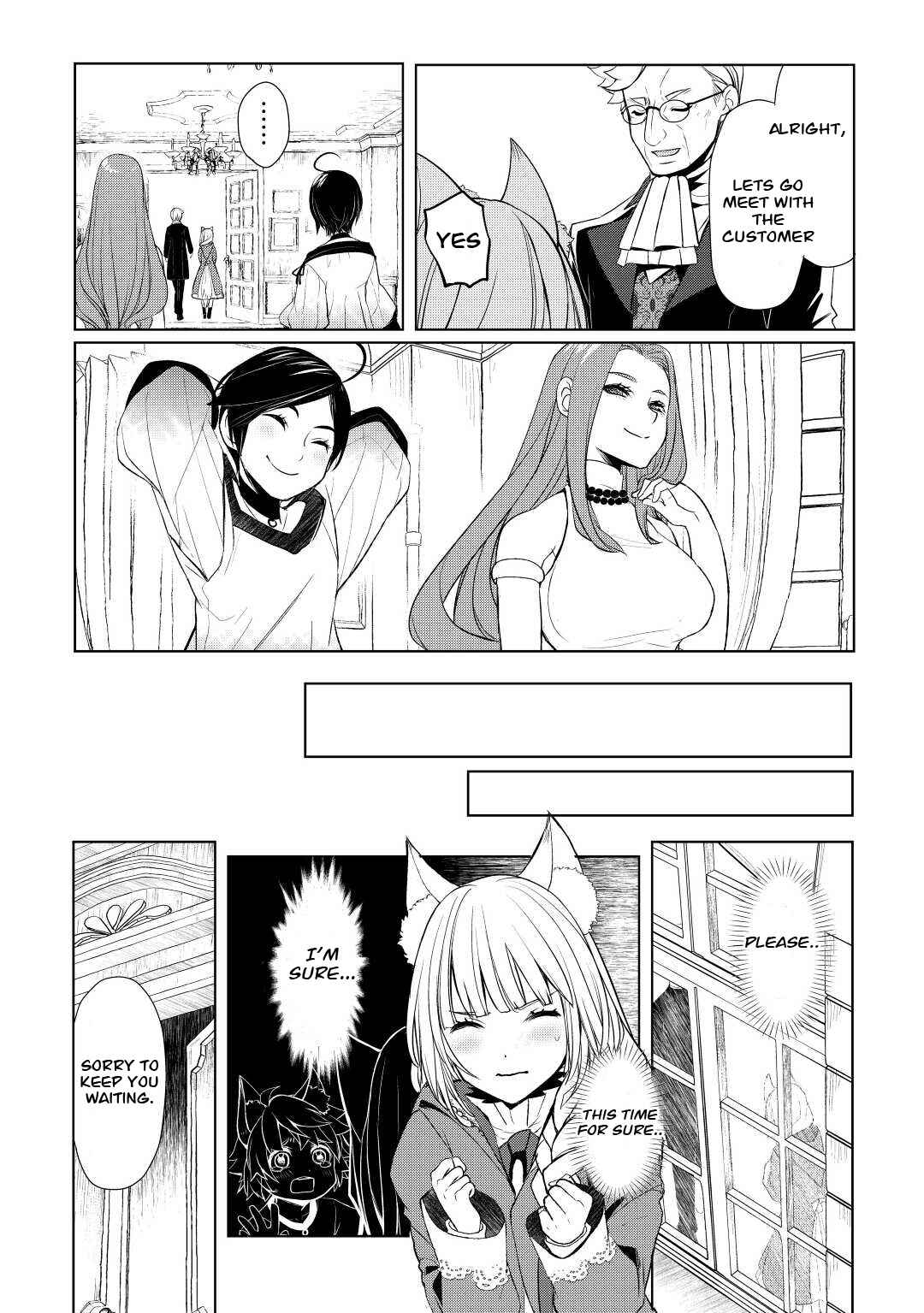 Page 23 Chapter 41 Izure Saikyou no Renkinjutsushi?