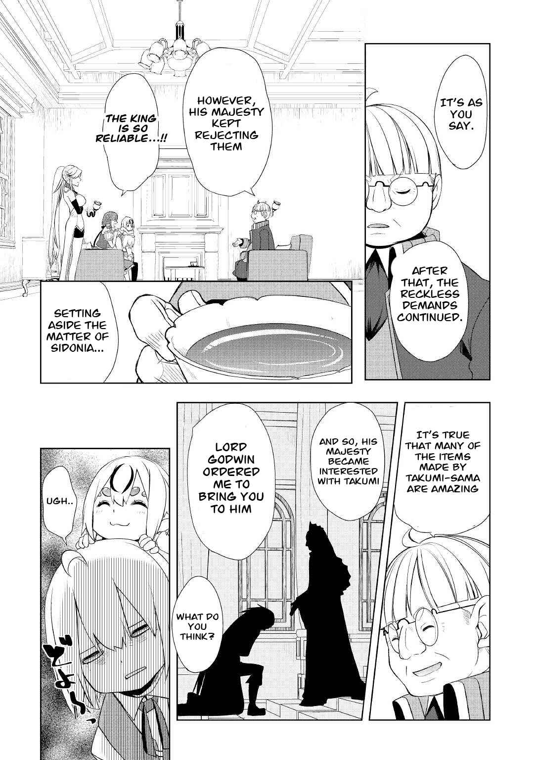 Page 11 Chapter 37 Izure Saikyou no Renkinjutsushi?