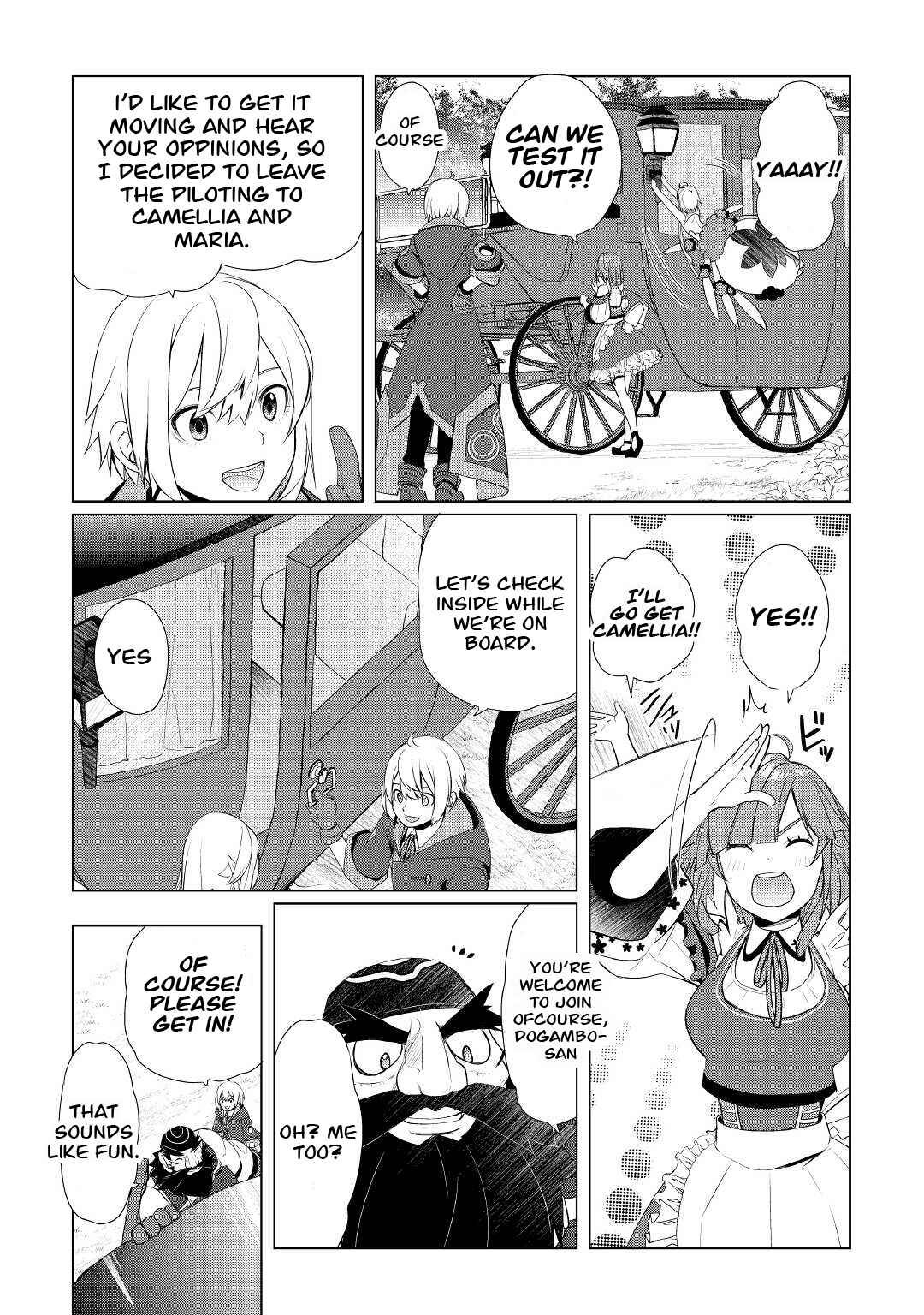 Page 5 Chapter 37 Izure Saikyou no Renkinjutsushi?