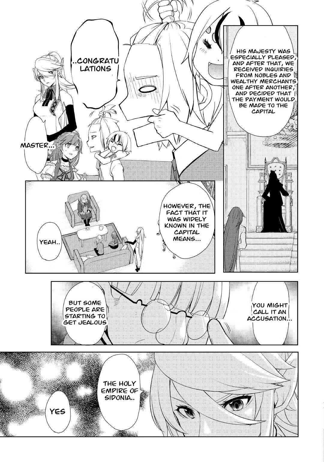 Page 9 Chapter 37 Izure Saikyou no Renkinjutsushi?