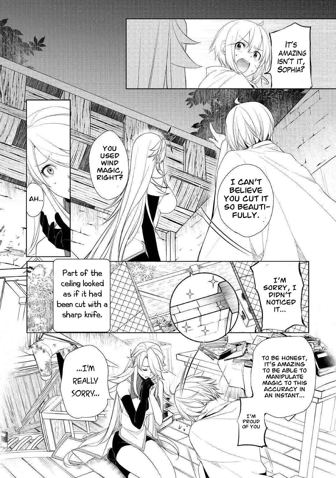 Page 21 Chapter 24 Izure Saikyou no Renkinjutsushi?