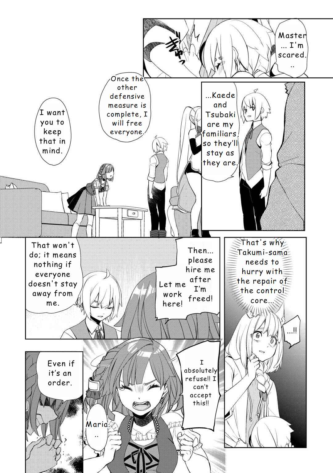 Page 10 Chapter 50 Izure Saikyou no Renkinjutsushi?