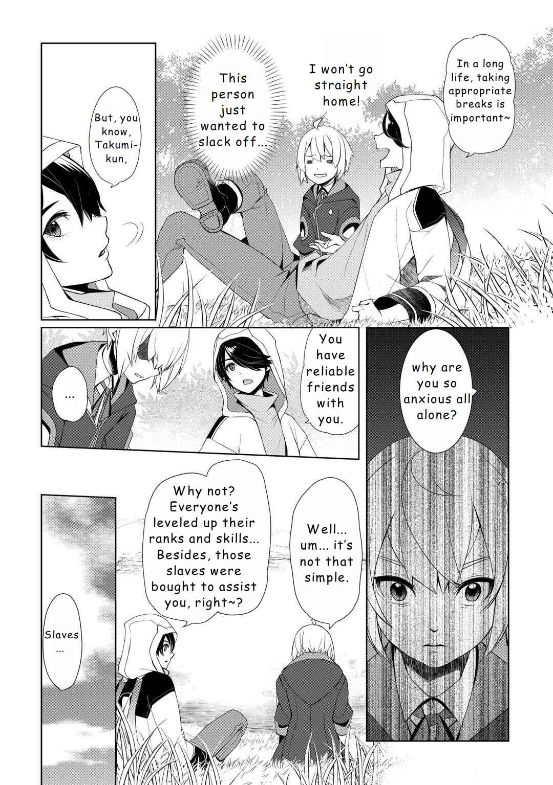 Page 4 Chapter 50 Izure Saikyou no Renkinjutsushi?