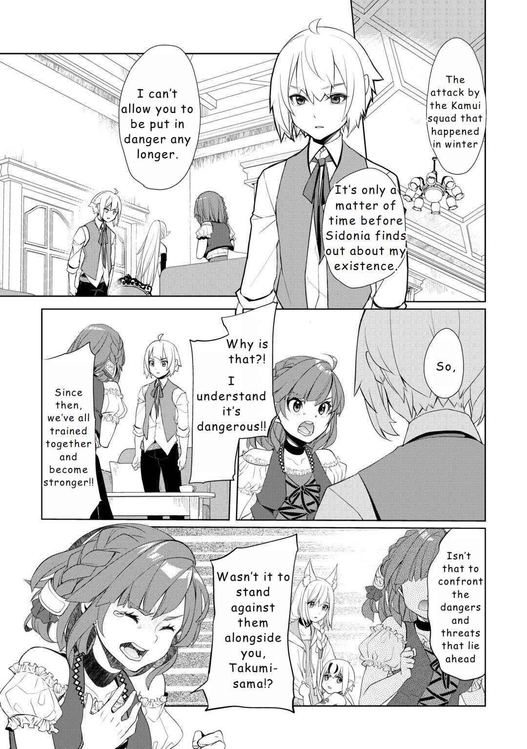Page 8 Chapter 50 Izure Saikyou no Renkinjutsushi?