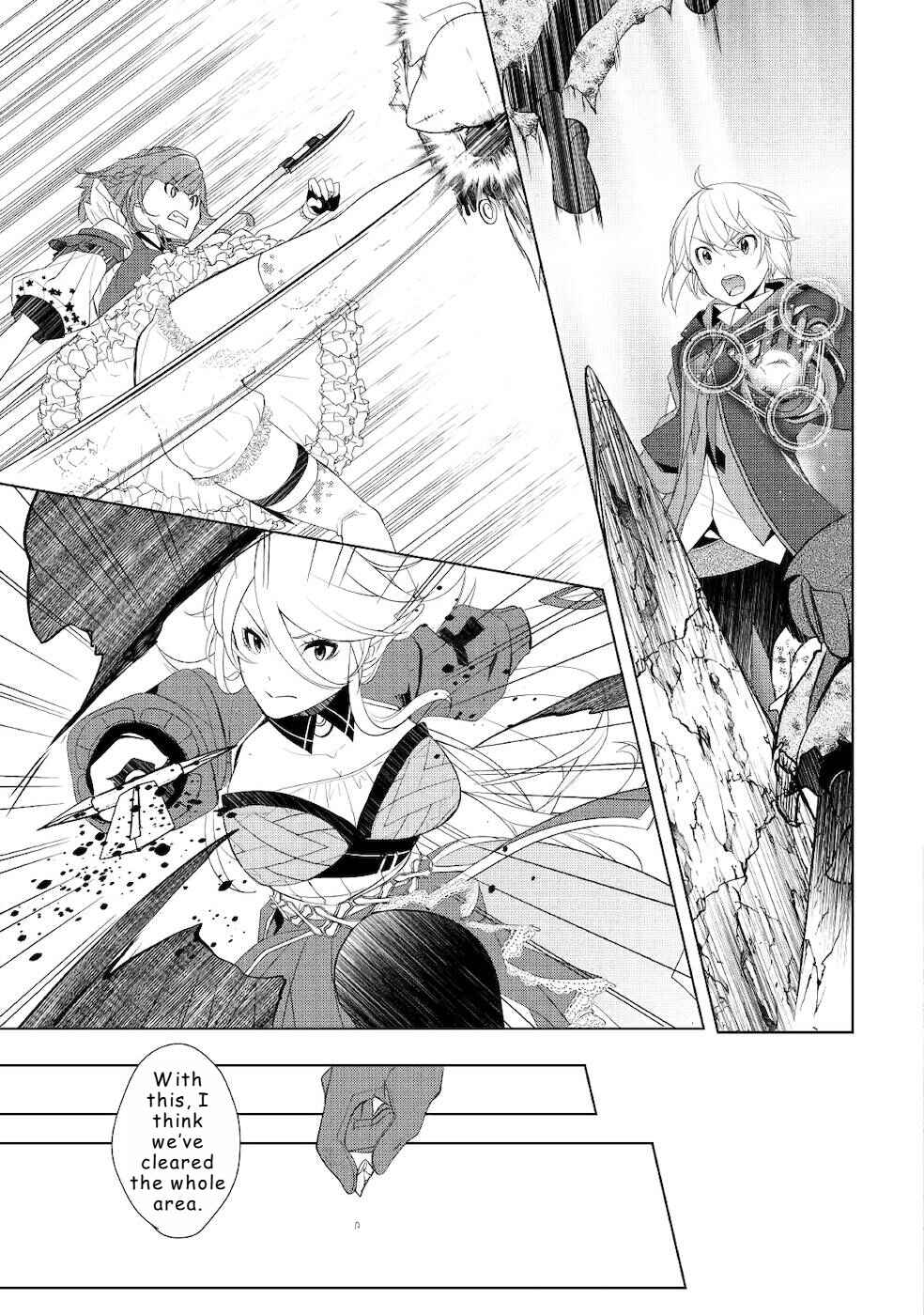Page 13 Chapter 20 Izure Saikyou no Renkinjutsushi?