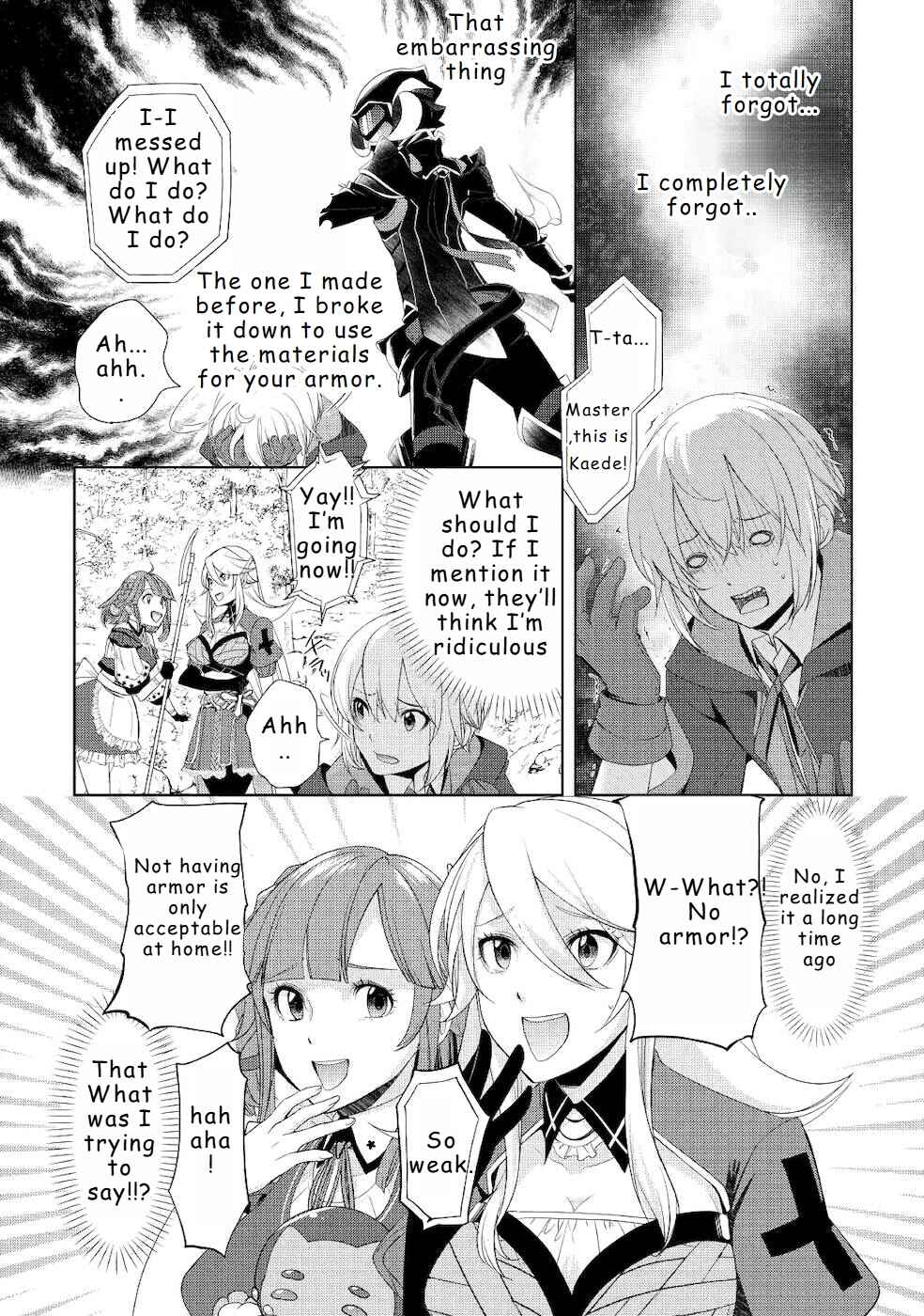 Page 16 Chapter 20 Izure Saikyou no Renkinjutsushi?