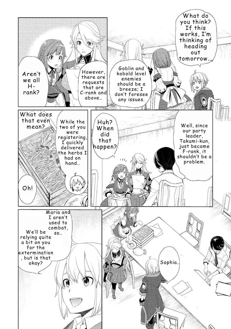 Page 4 Chapter 20 Izure Saikyou no Renkinjutsushi?