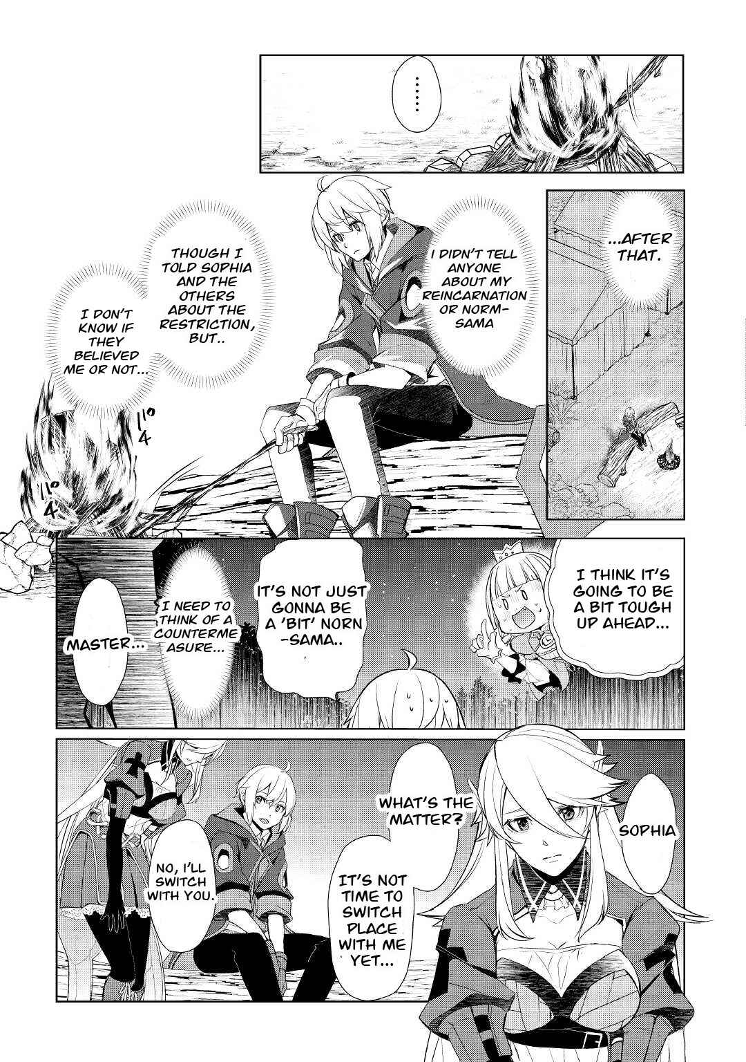 Page 21 Chapter 30 Izure Saikyou no Renkinjutsushi?
