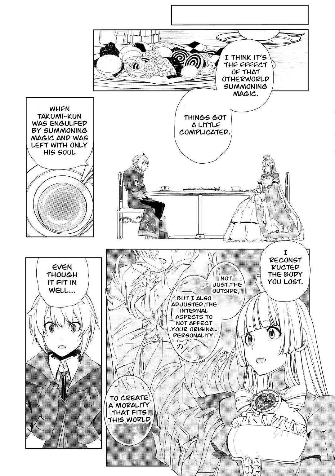 Page 7 Chapter 30 Izure Saikyou no Renkinjutsushi?