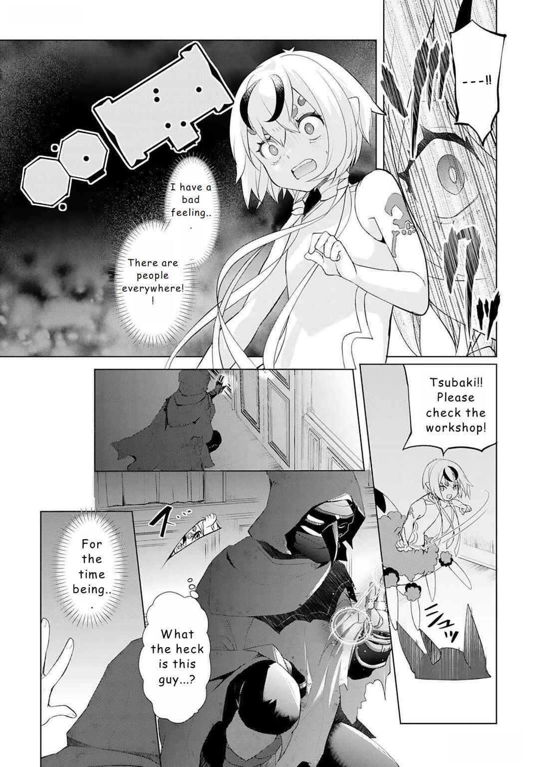 Page 6 Chapter 49.5 Izure Saikyou no Renkinjutsushi?