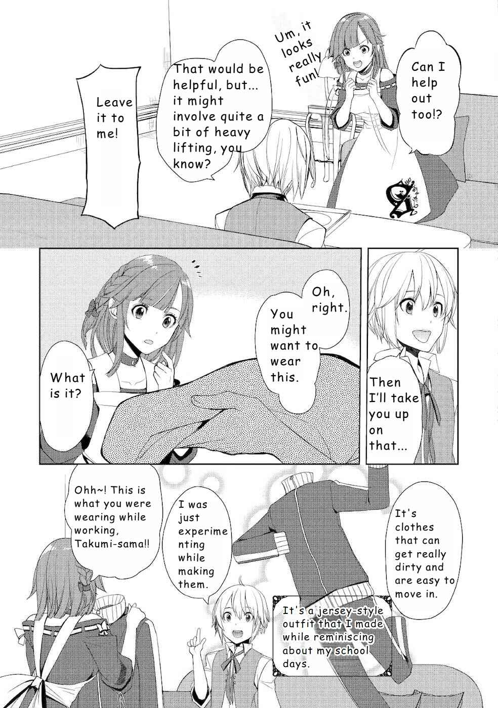 Page 13 Chapter 17 Izure Saikyou no Renkinjutsushi?