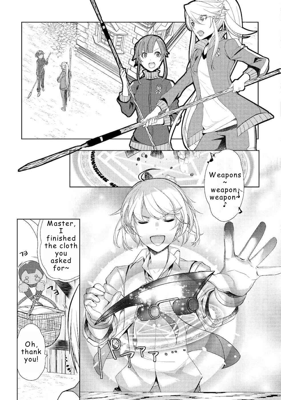 Page 19 Chapter 18 Izure Saikyou no Renkinjutsushi?