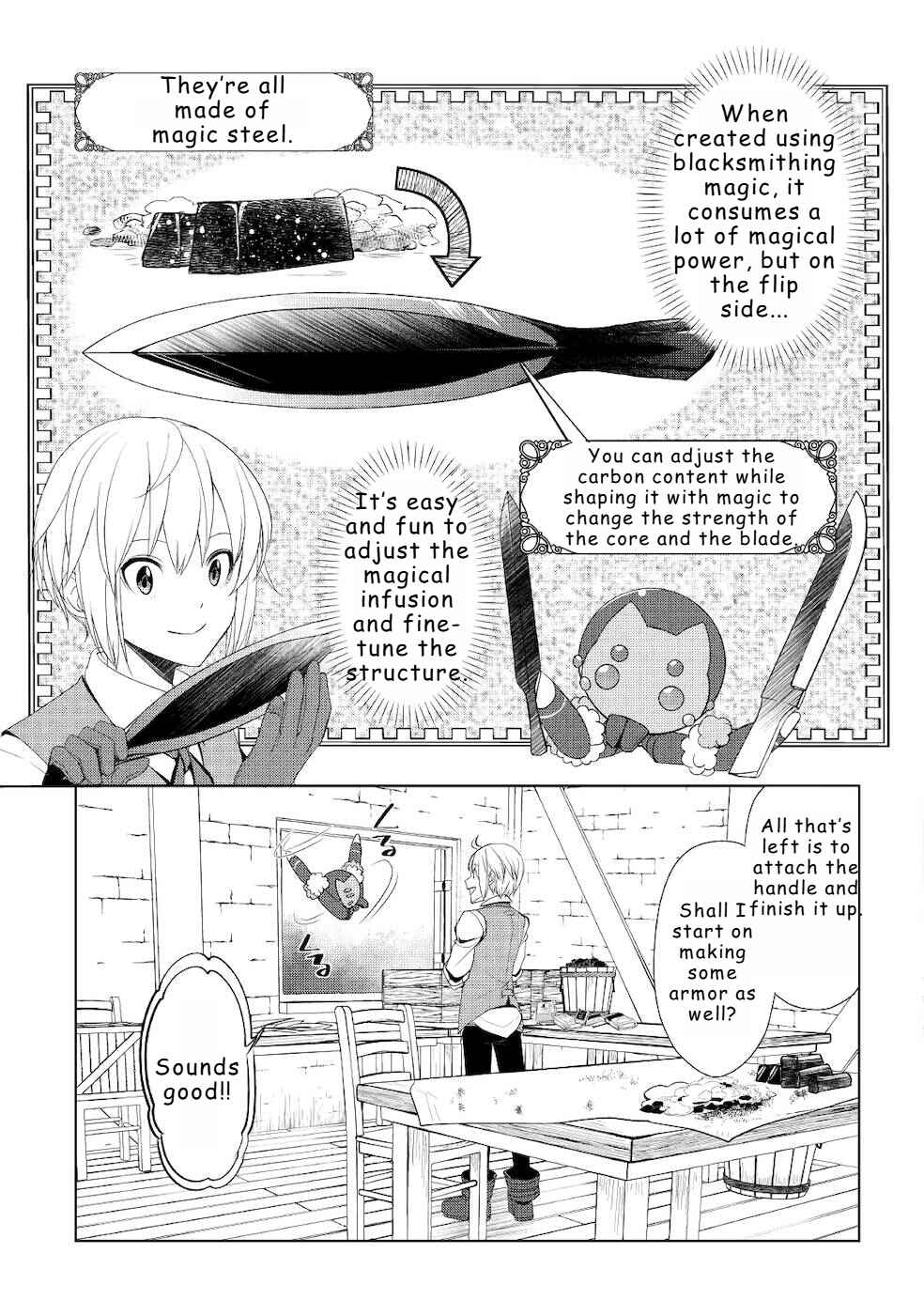 Page 21 Chapter 18 Izure Saikyou no Renkinjutsushi?