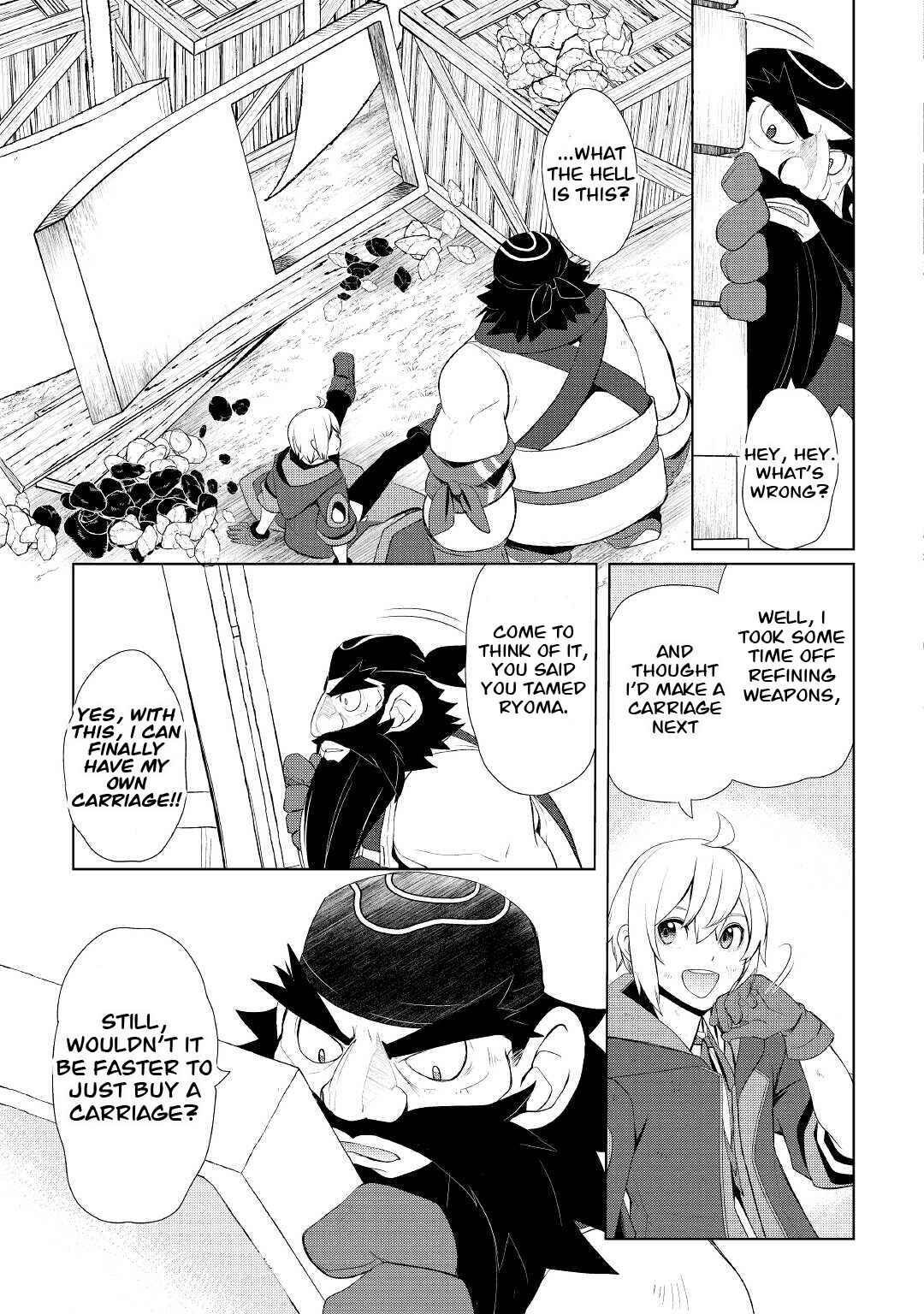 Page 3 Chapter 36 Izure Saikyou no Renkinjutsushi?